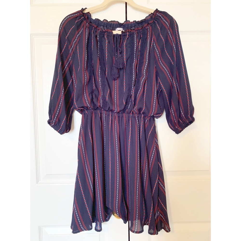 OFF SHOULDER DRESS